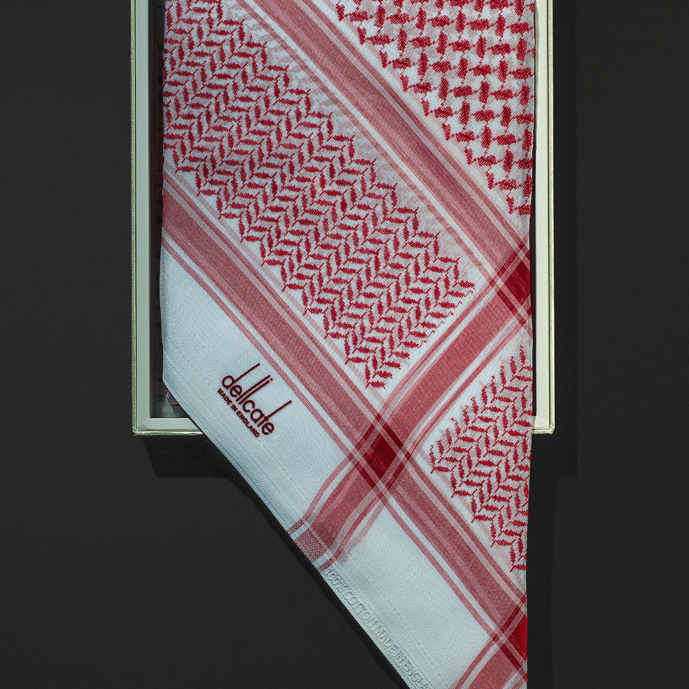 شماغ ديليكات اصدار خاص 25