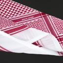 شماغ بيير كاردان كلاسيك أحمر PCL-K-R - 4