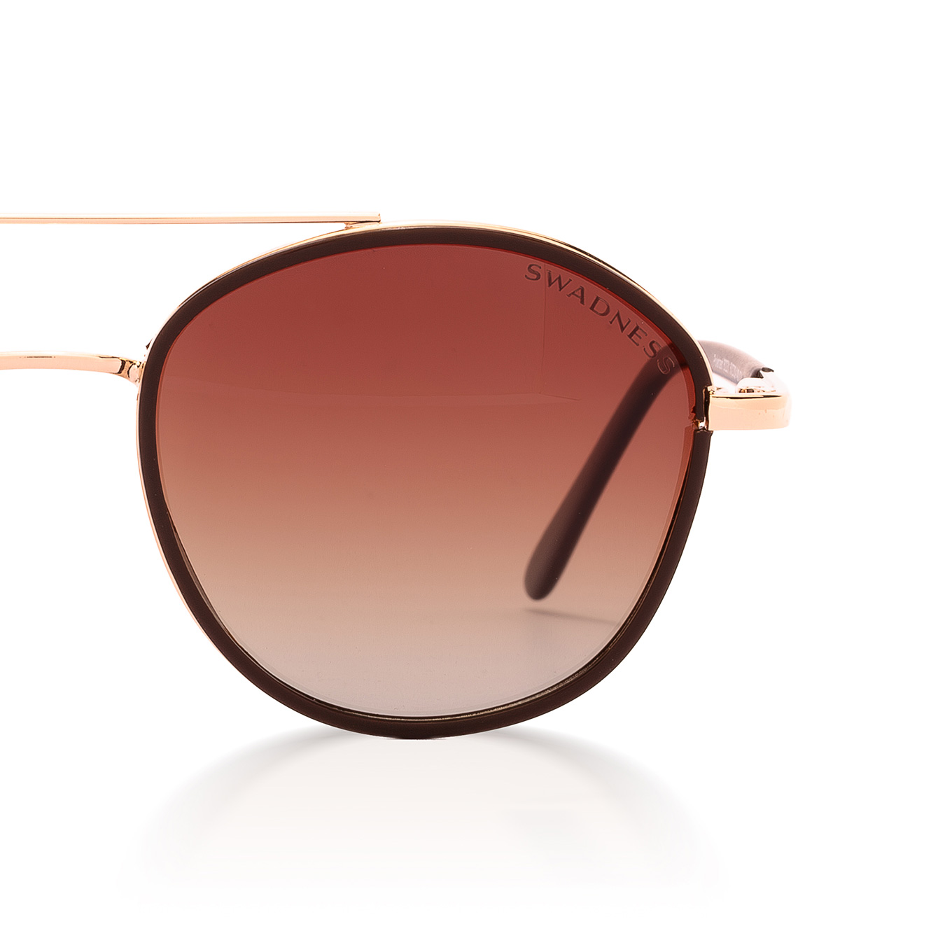 نظارات شمسية للجنسين سوادنس كلاسيكية بهيكل معماري 5A24
