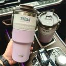 كوب حافظ للحرارة Tyeso  لون اللافندر  (600 مل) - 2