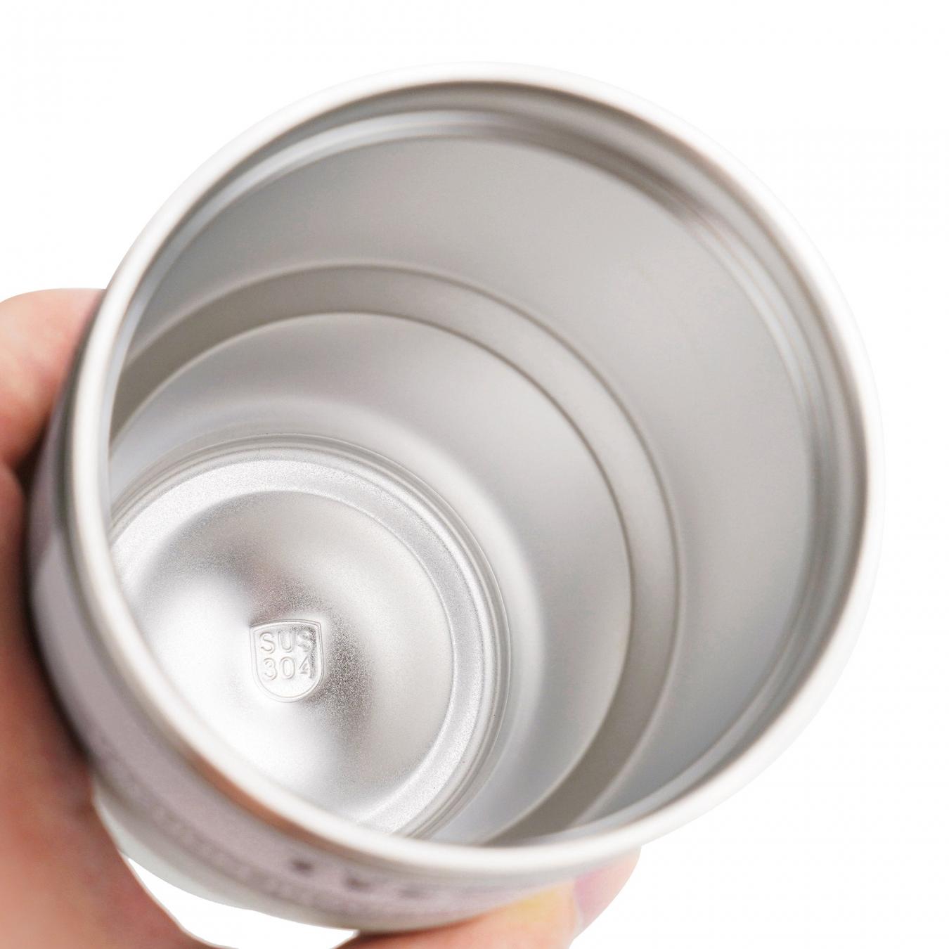 كوب تايسو الكلاسيكي حافظ للحرارة - وردي عتيق (600 مل)