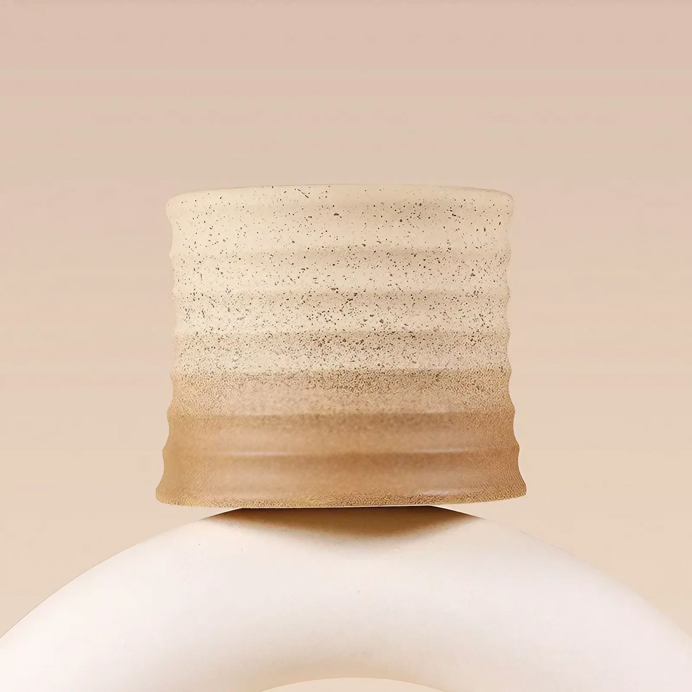 طقم شموع معطرة 2 برائحة الفانيلا والورد C1P2G