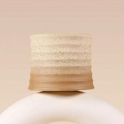 شمعة معطرة برائحة الورد والبرغموت C1P