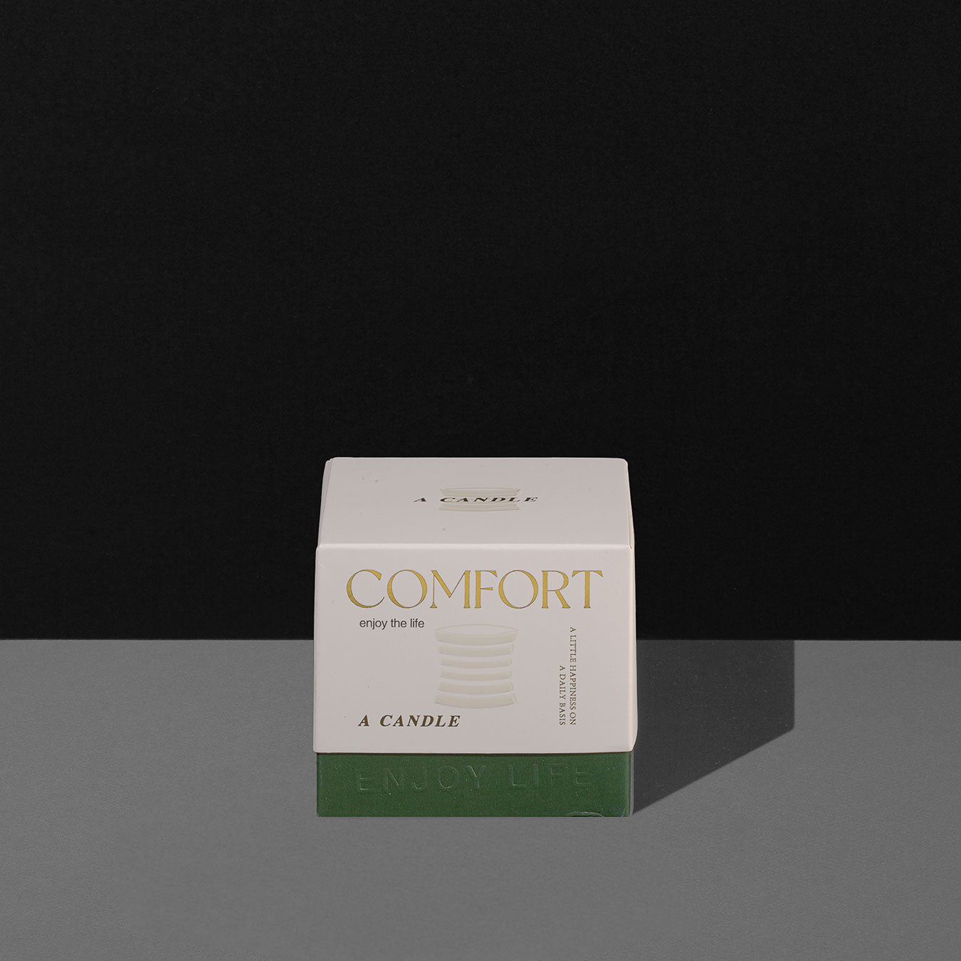شمعه معطرة مسك الفانيلا والتوت C2G