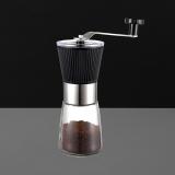 محمصة الرياض محصول قهوة مختصة كولومبيا نارينو 250g - مطحنة قهوة يدوية (اسود)
