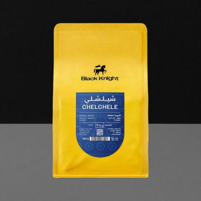 الفارس الأسود محصول قهوة مختصة شيلشلي أثيوبي مجفف 250g