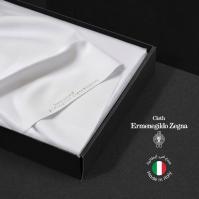 قماش ارمنيجيلدو زينيا Ermenegildo Zegna ابيض الايطالي