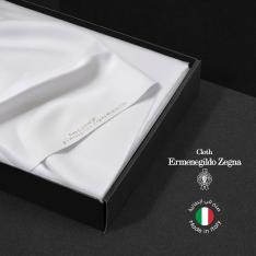 قماش ارمنيجيلدو زينيا Ermenegildo Zegna ابيض الايطالي