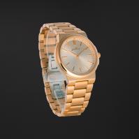 ساعة كلاسيكة الرجالية جلنار بلون ذهبي GC2007GG