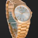 ساعة كلاسيكة الرجالية جلنار بلون ذهبي ابيض GC2007GW - 3