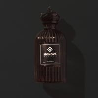 طقم مونوفا الفاخر عطر لومير وشماغ إيطالي من اختيارك MB100