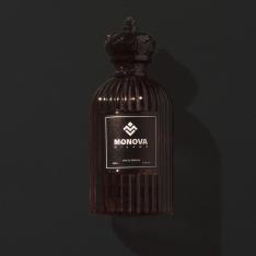 عطر مونوفا لومير الرجالي أو دو برفيوم 100 مل عطر فخم بالزعفران والعنبر