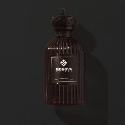 طقم مونوفا الفاخر عطر لومير وشماغ إيطالي من اختيارك MB100