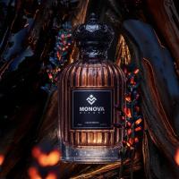 عطر مونوفا لومير الرجالي أو دو برفيوم 100 مل عطر فخم بالزعفران والعنبر