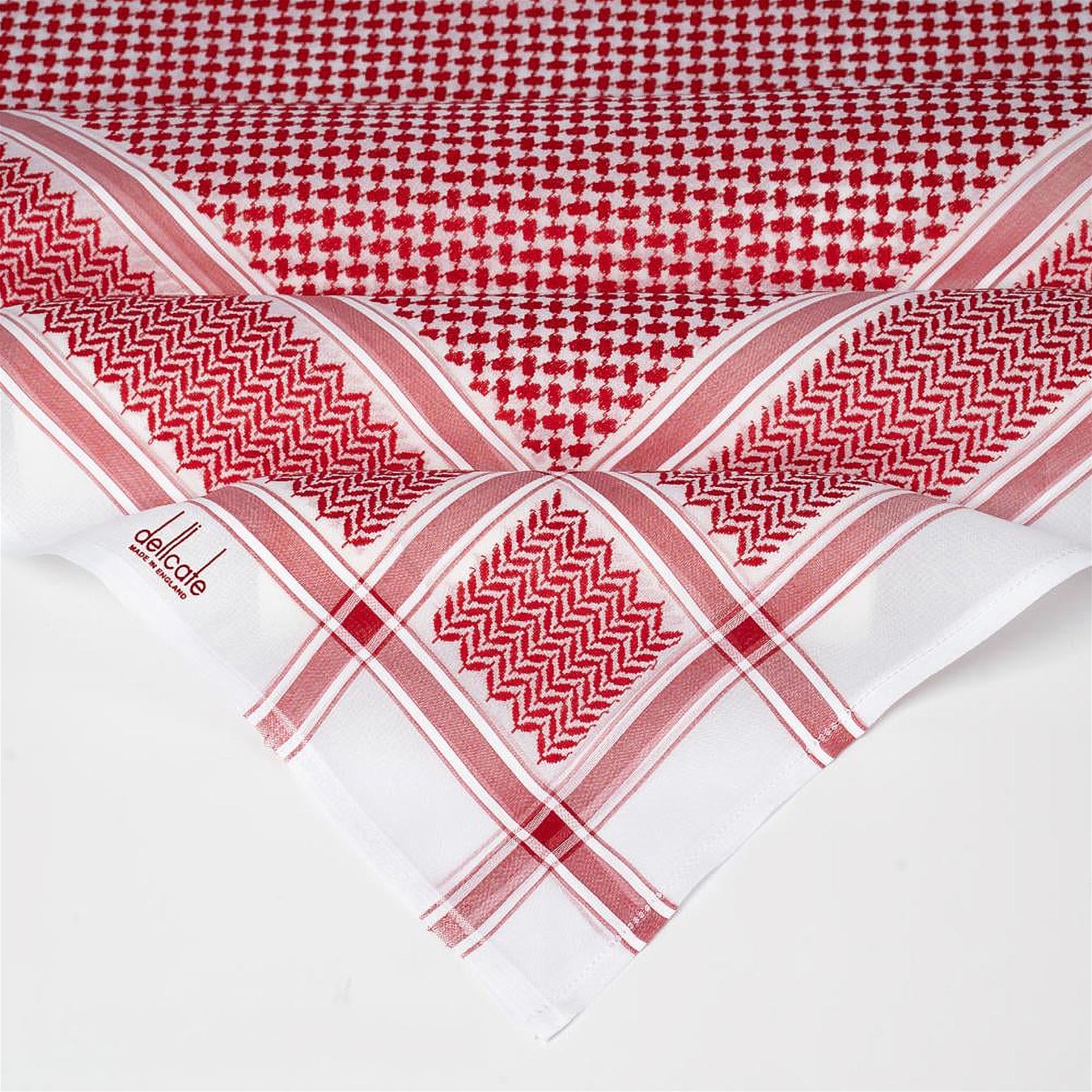 شماغ ديليكات كلاسك 26 Delicate شماغ أحمر