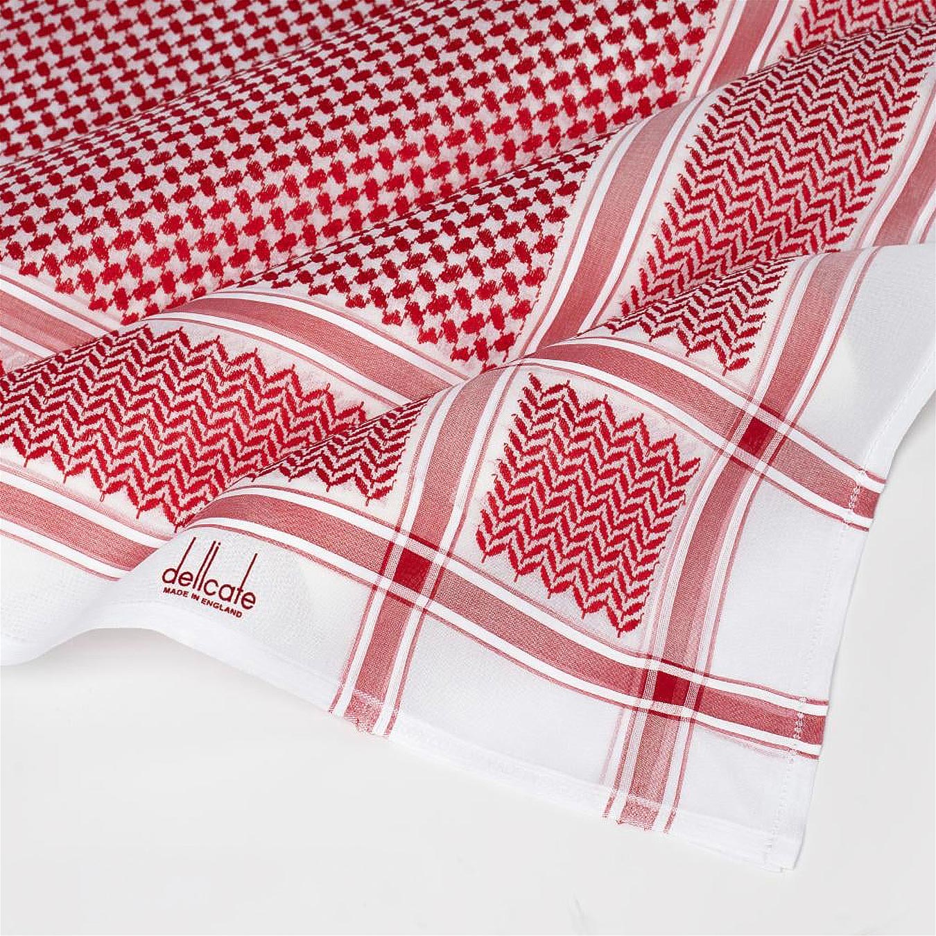 شماغ ديليكات كلاسك 26 Delicate شماغ أحمر