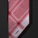شماغ الفريد احمر كلاسيك بصمة S642