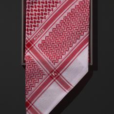شماغ الفريد احمر كلاسيك S647