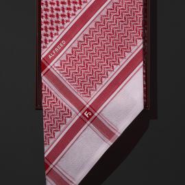 شماغ الفريد احمر اكسترا S649