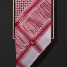 شماغ الفريد احمر بريميم S655