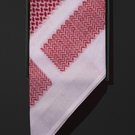 شماغ الفريد احمر طويق S659