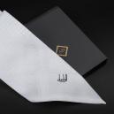 شماغ دنهل أبيض كلاسيك سويسري - 6