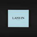 شماغ لانفين احمر انجليزي ماركة LANVIN - 4