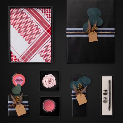 شماغ دنهل الرجالي عروض هدايا LB2241