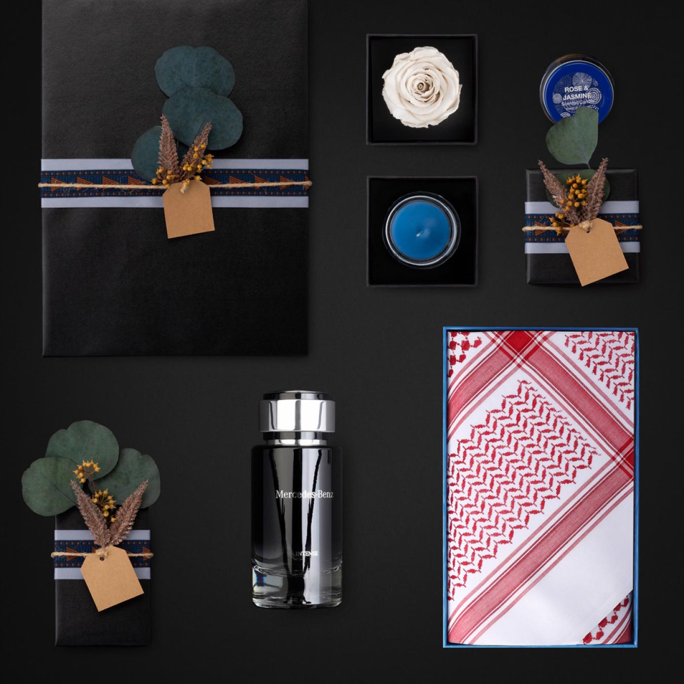 شماغ دسار اطقم رجالية هدايا حلوه LB2321 