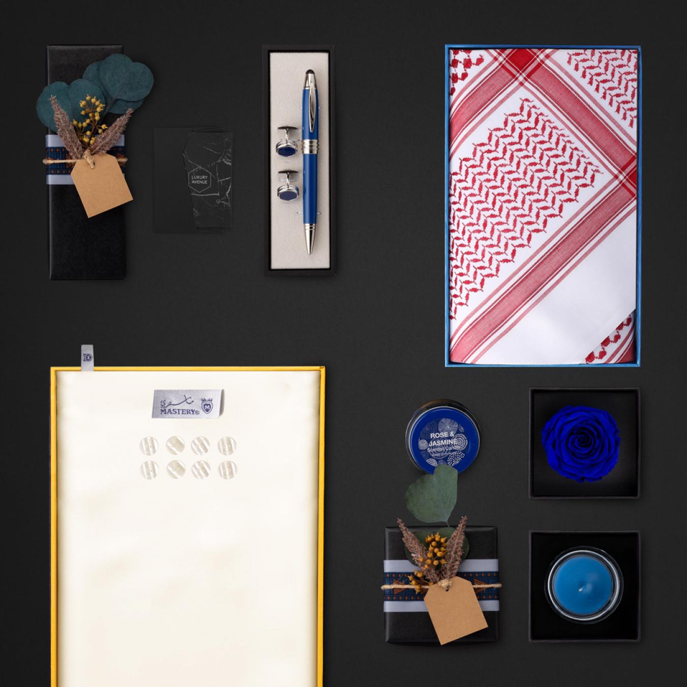 هديه حلوه شماغ دسار رجاليه LB2421