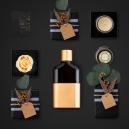 عطر توس 1920 ذي اوريجن طقم عطر هدايا مع ورد