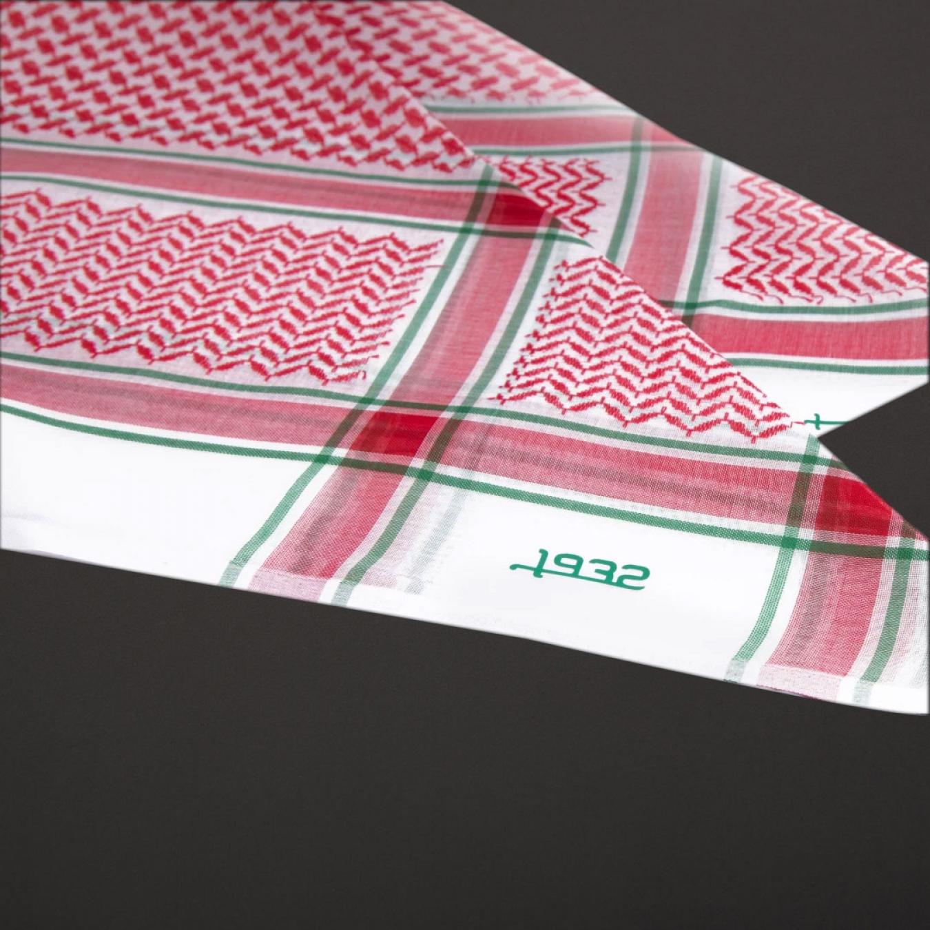 شماغ 1932 كلاسيك احمر RG