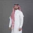 شماغ البسام أحمر كلاسيك اللون الخاص وطني - 3