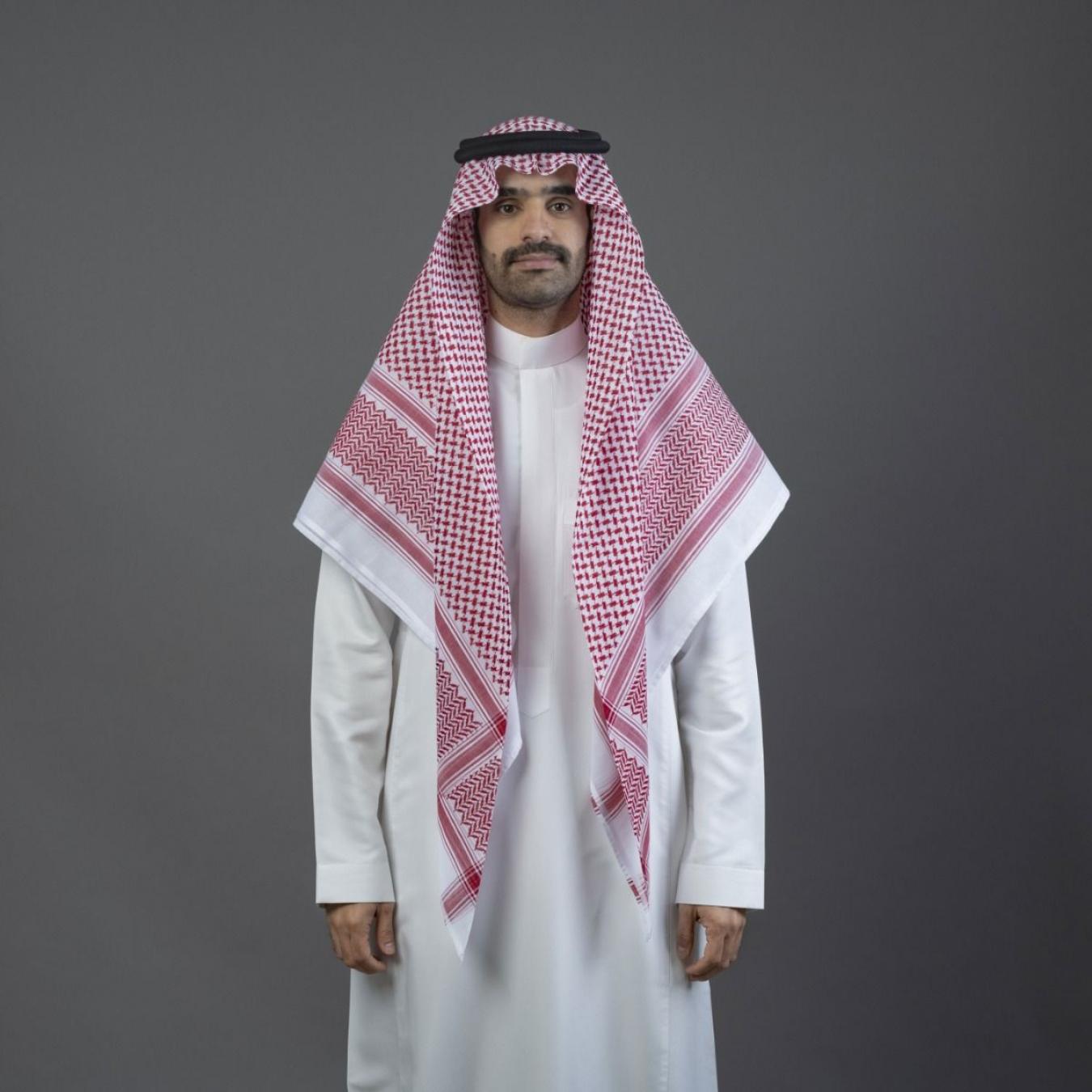 شماغ البسام أحمر البصمة 24 ختم احمر و ابيض