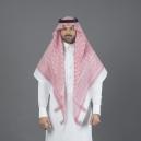شماغ البسام أحمر بلس 18 - 1
