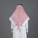 شماغ البسام أحمر بلس 18 - 2
