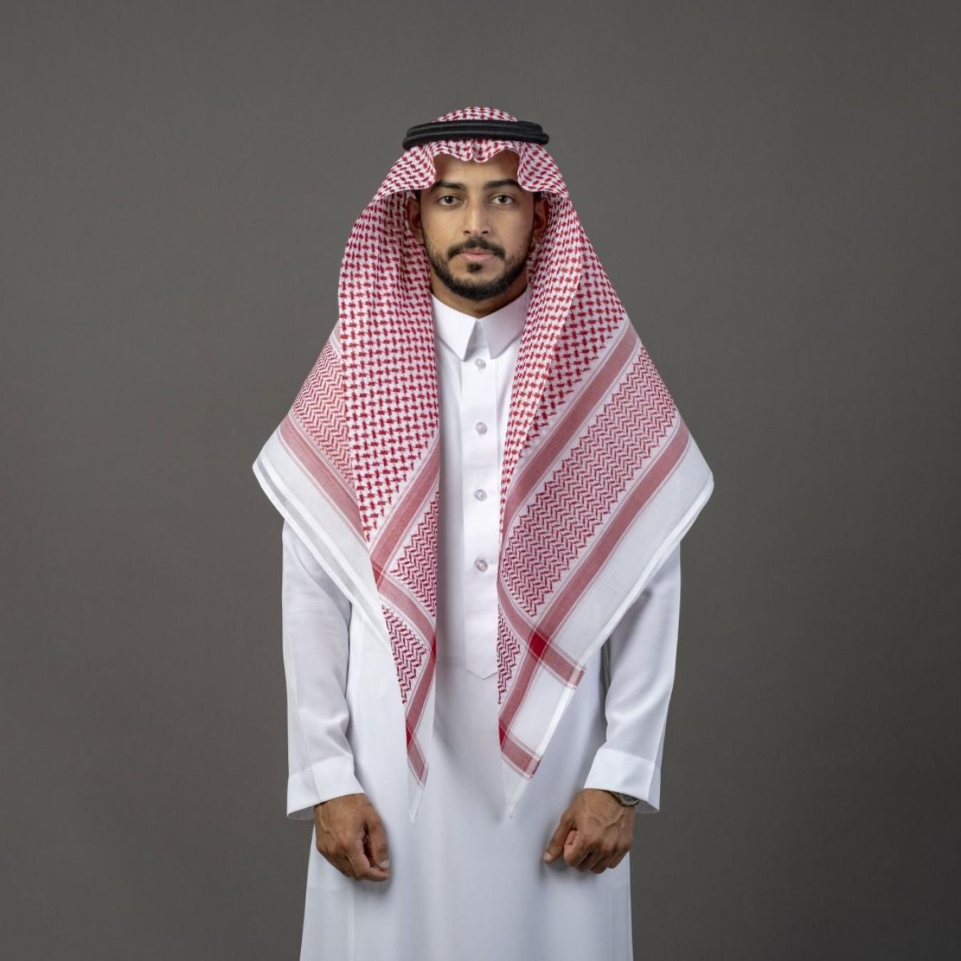شماغ البسام أحمر البصمة 14