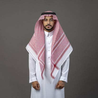 شماغ البسام أحمر البصمة 14