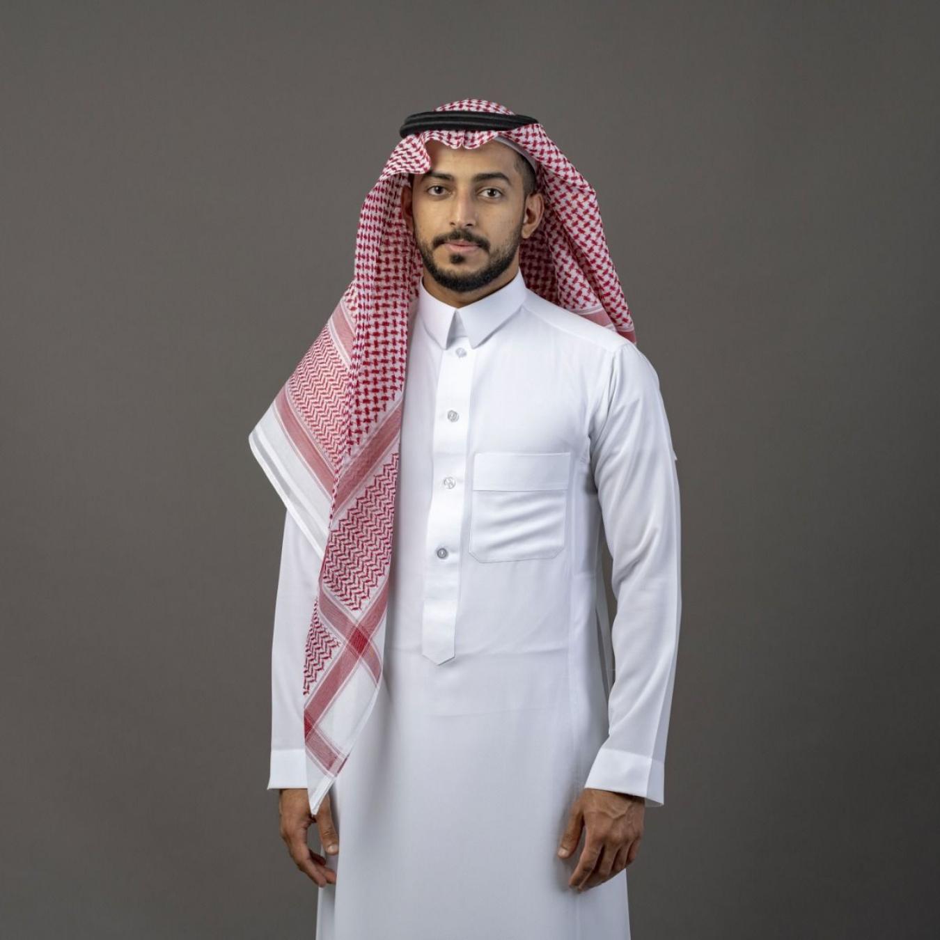 شماغ البسام أحمر البصمة 14