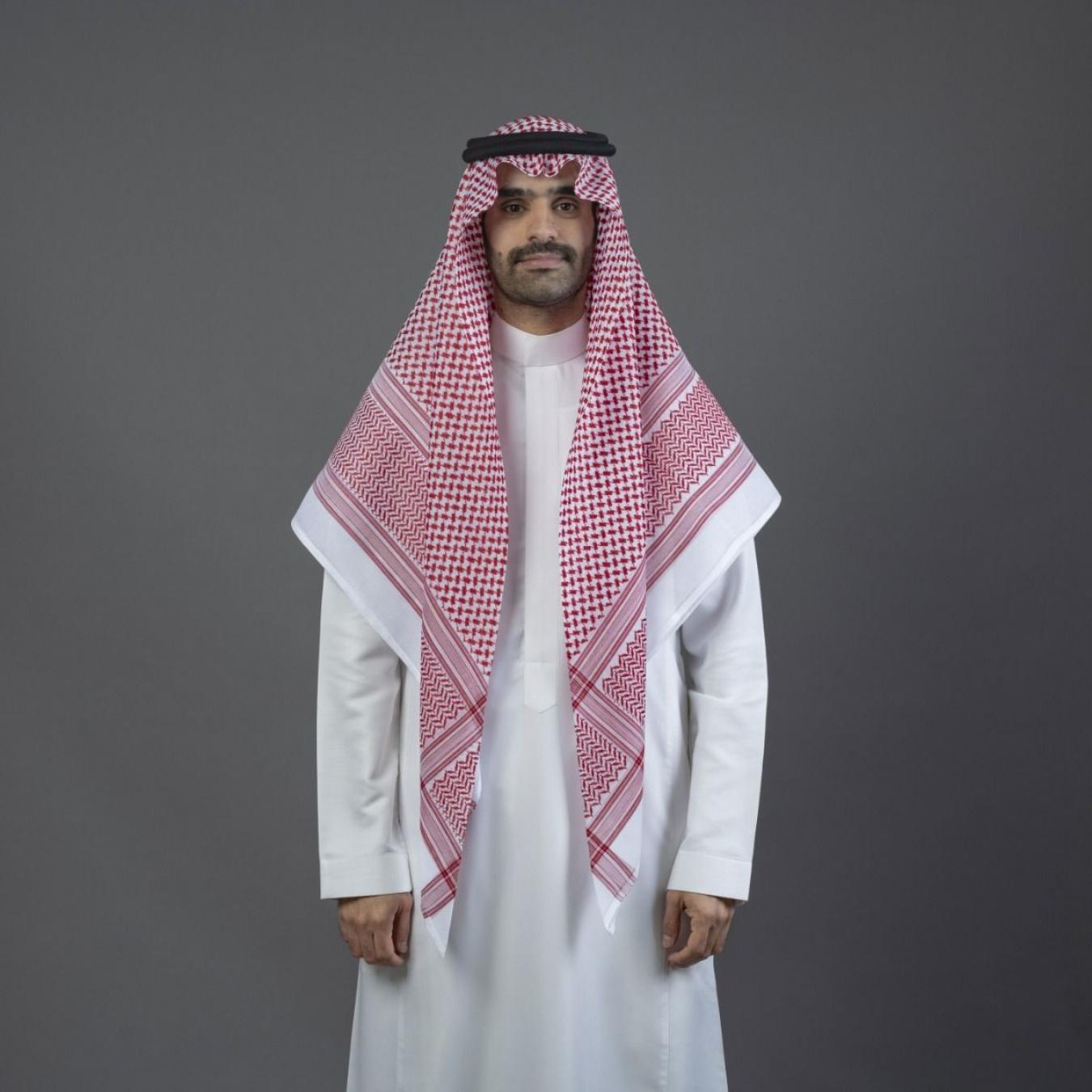 شماغ البسام أحمر البصمة 23