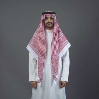 شماغ البسام أحمر البصمة 23