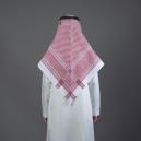 شماغ البسام أحمر البصمة 23 - 2