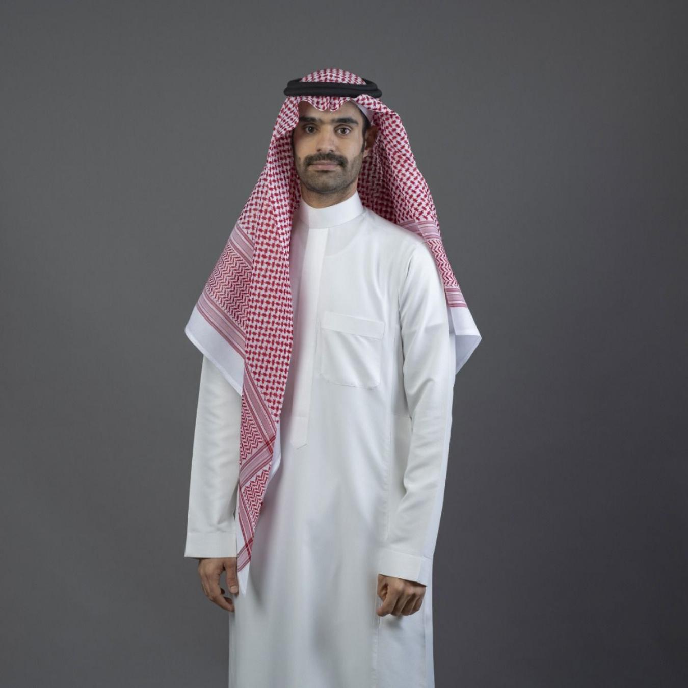 شماغ البسام أحمر البصمة 23