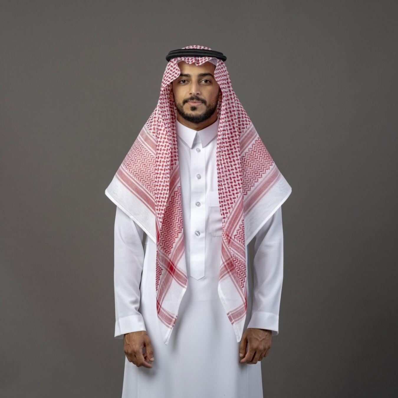 شماغ البسام أحمر ماي فير موديل 183