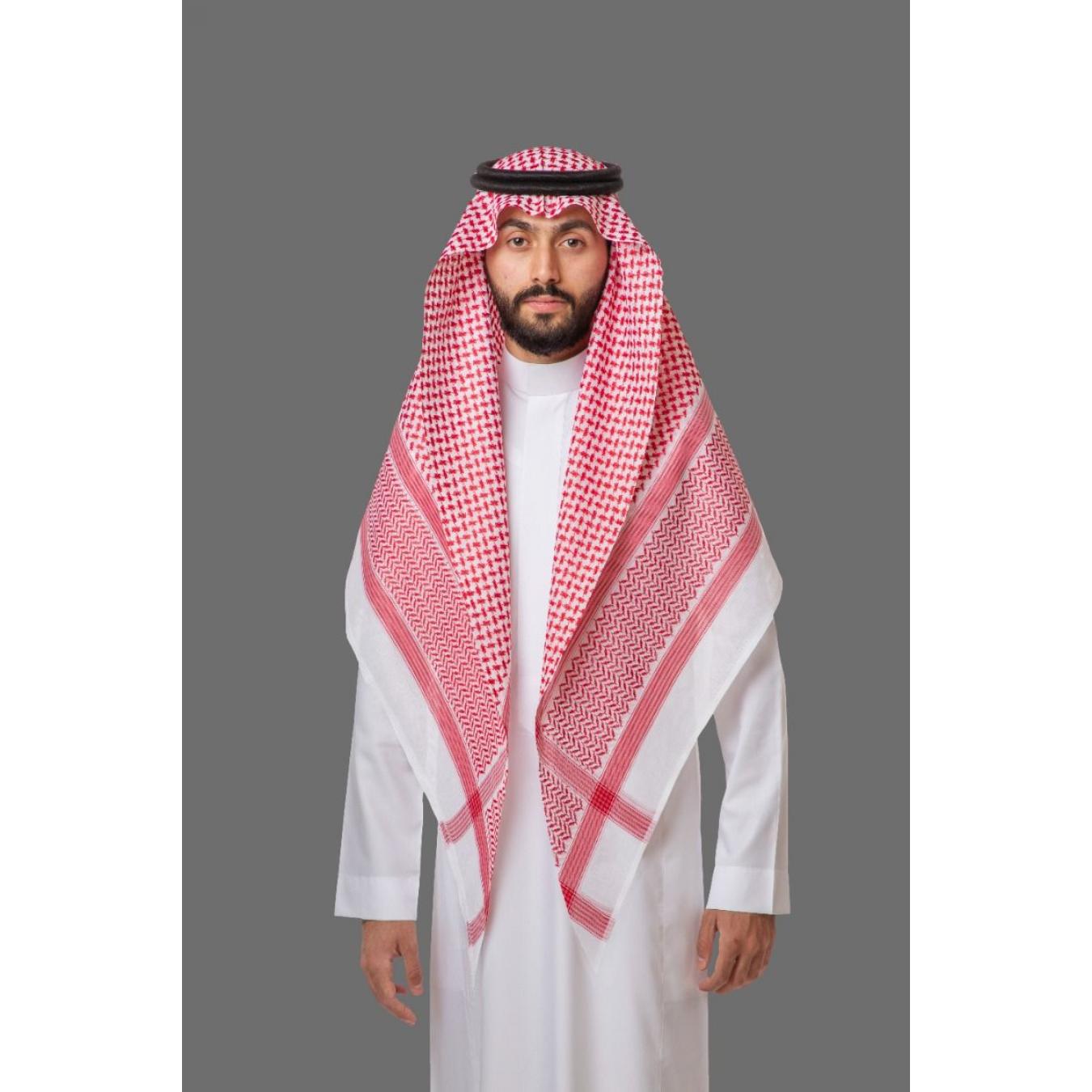 شماغ البسام أحمر أفينيو 2