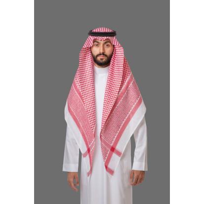 شماغ البسام أحمر أفينيو 2