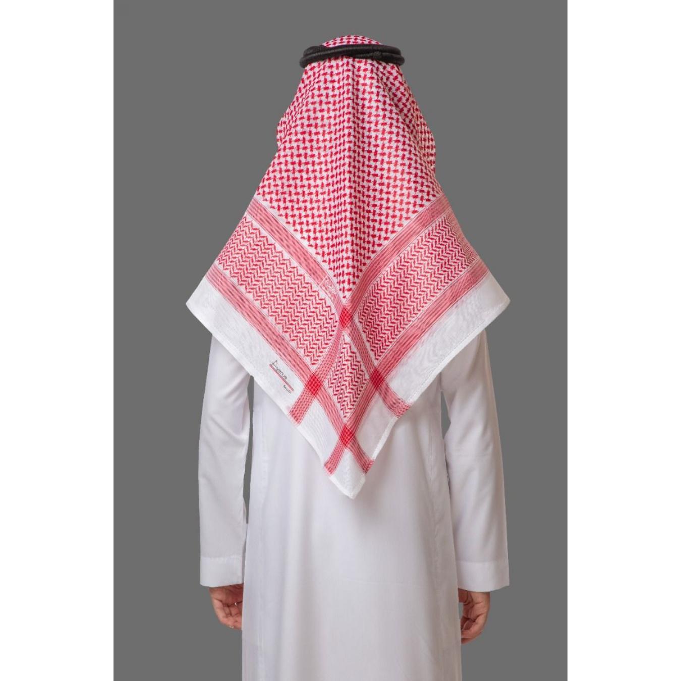 شماغ البسام أحمر أفينيو 2