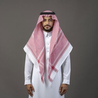 شماغ البسام أحمر البصمة 18