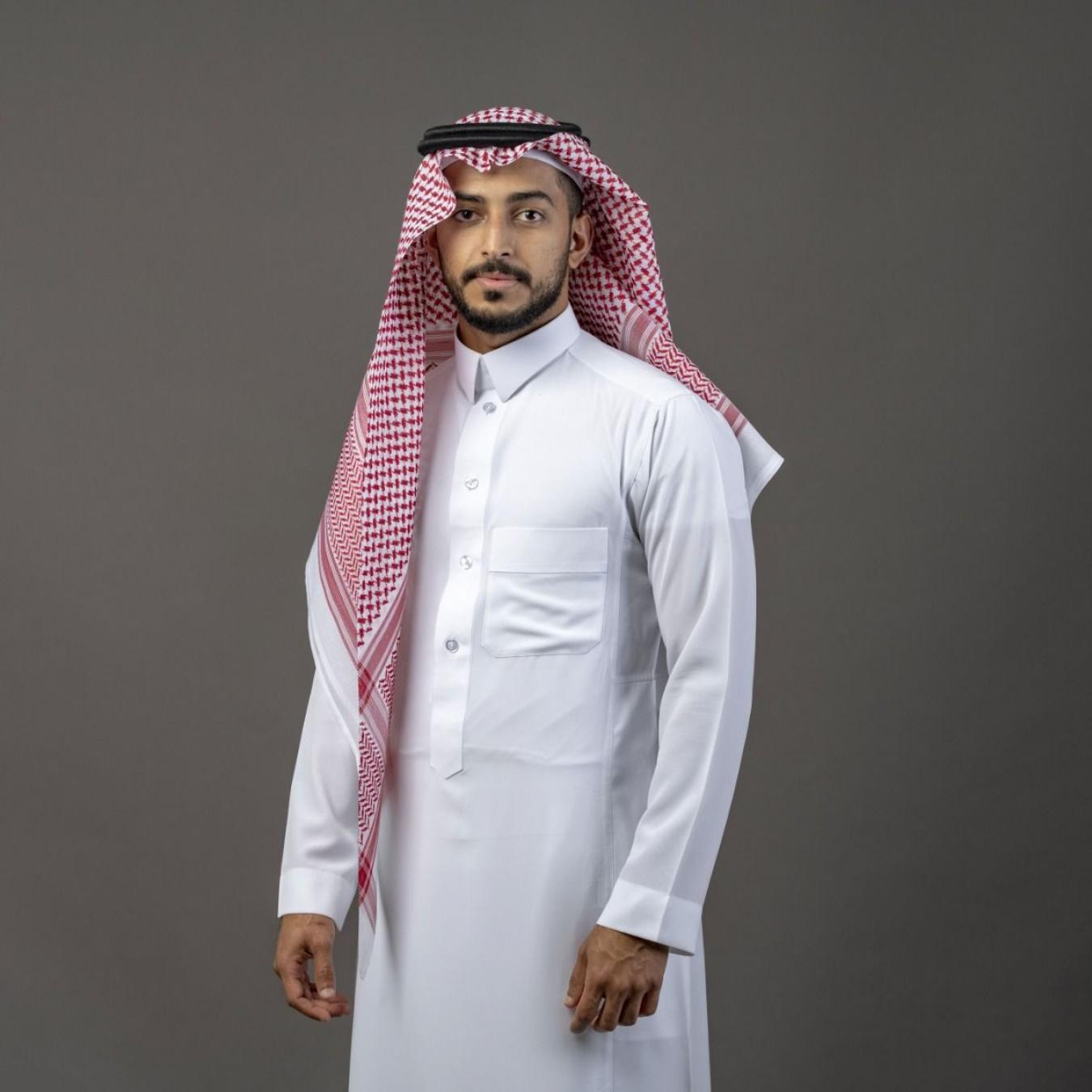 شماغ البسام أحمر البصمة 18