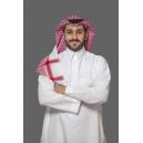 شماغ البسام أحمر بلس 20 - 1